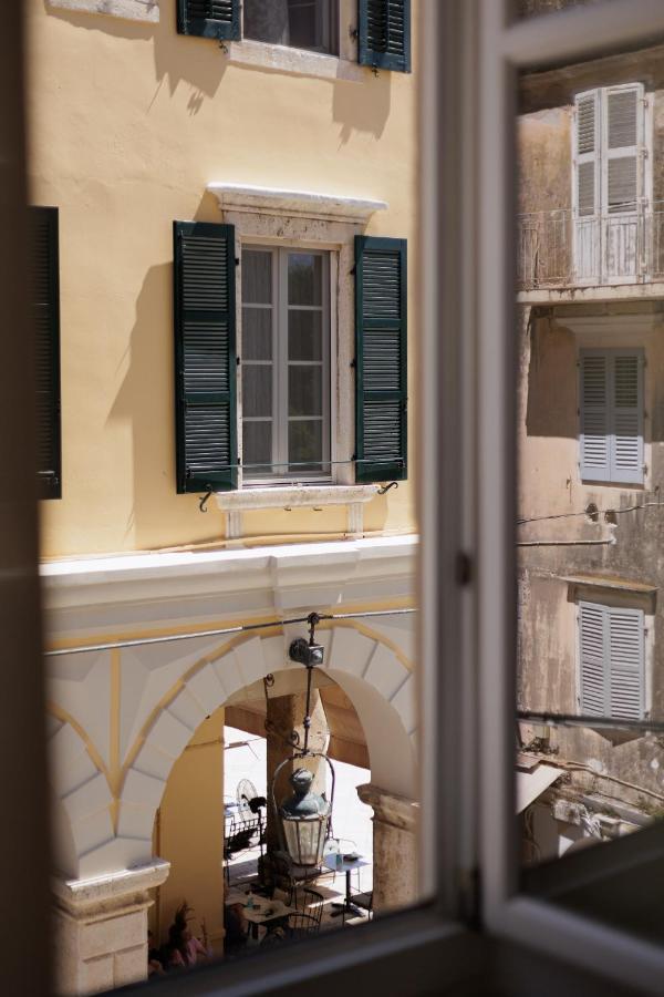 Liston'S Central Suites Corfu  Esterno foto