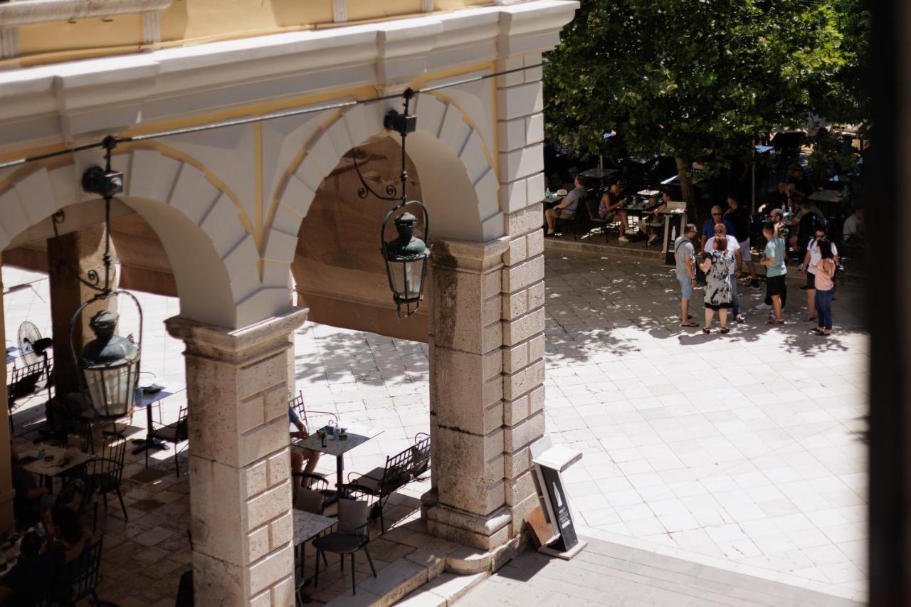 Liston'S Central Suites Corfu  Esterno foto