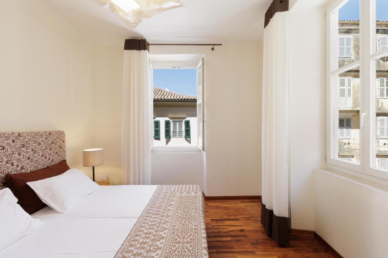 Liston'S Central Suites Corfu  Esterno foto