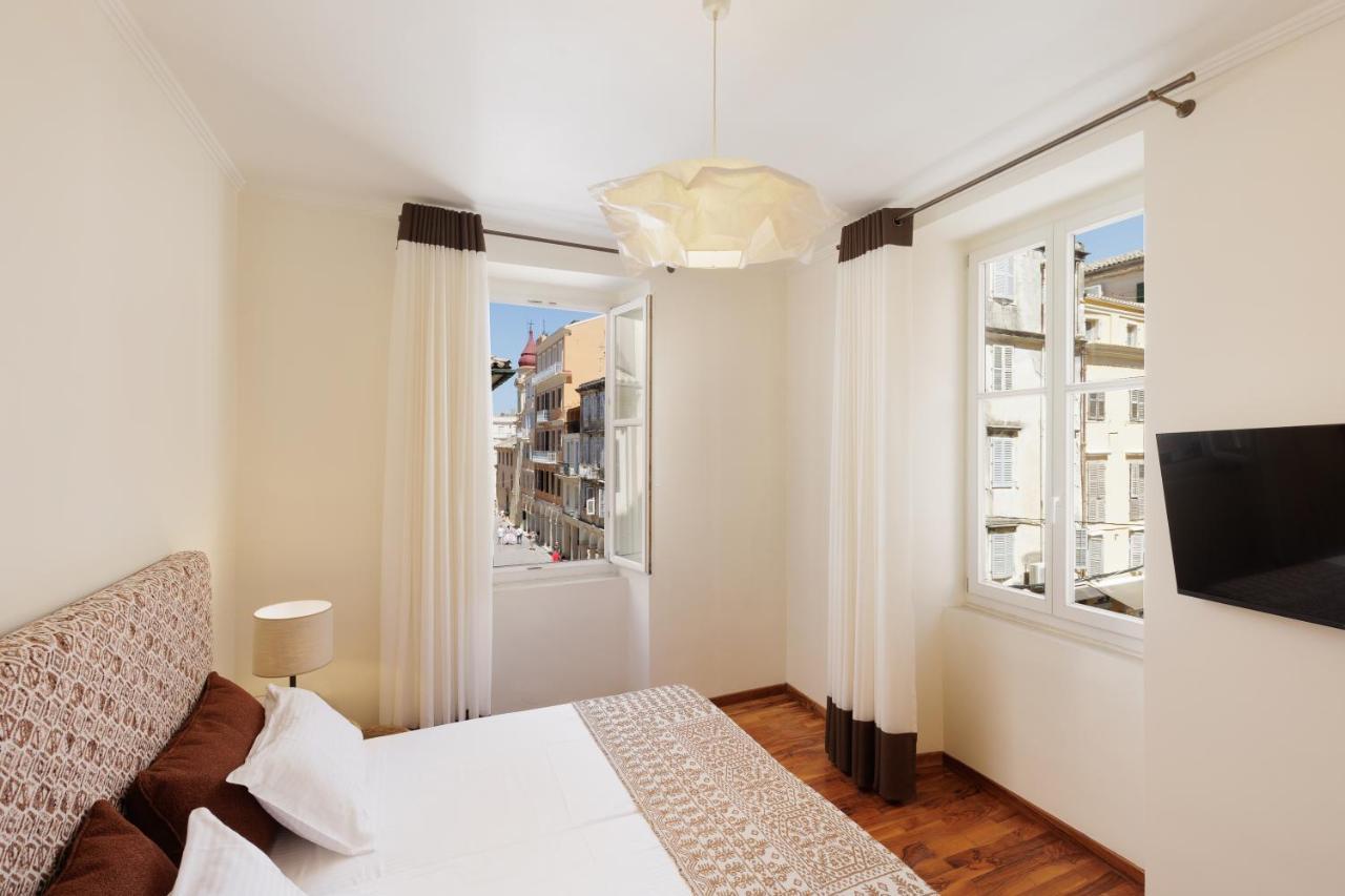 Liston'S Central Suites Corfu  Esterno foto
