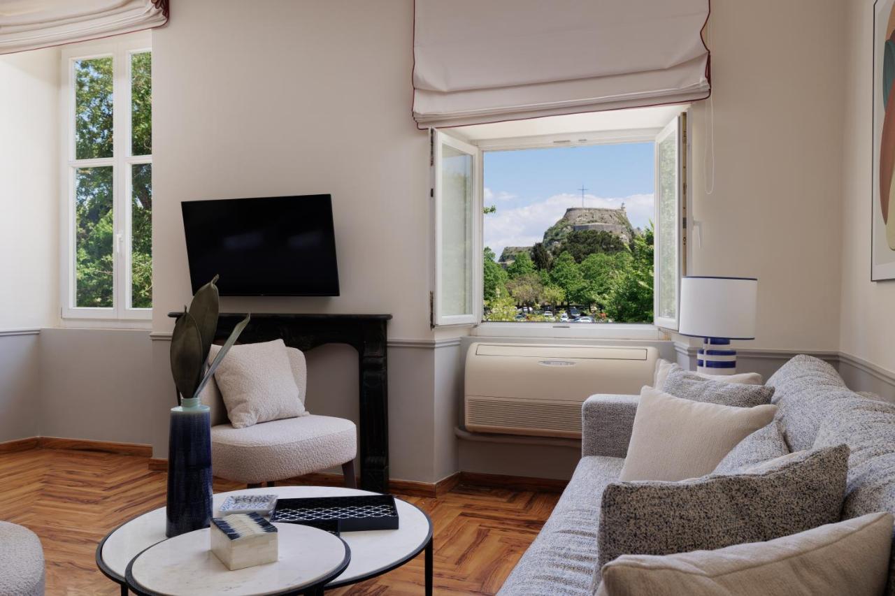 Liston'S Central Suites Corfu  Esterno foto
