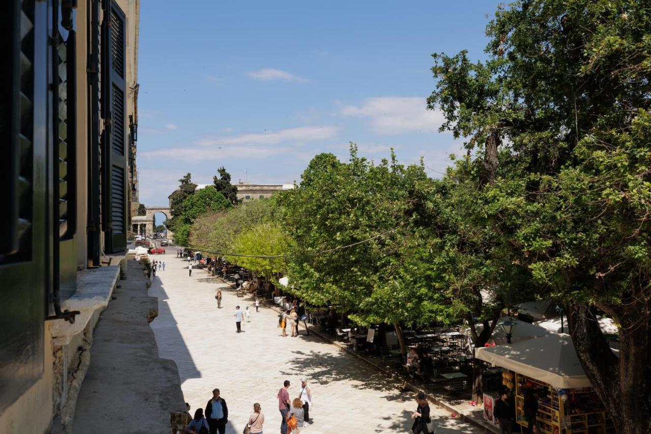 Liston'S Central Suites Corfu  Esterno foto